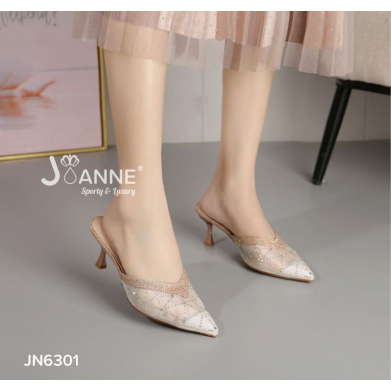 JOANNE Heels Shoes Sepatu Pesta JN6301