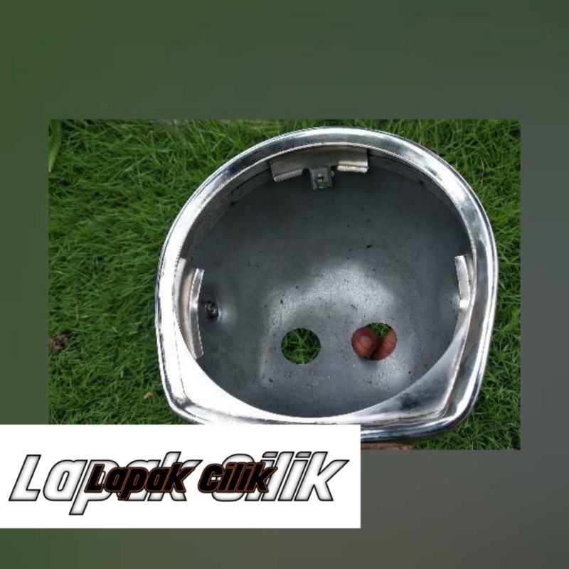 Batok Lampu Vanvan Van Van Press Detail Original