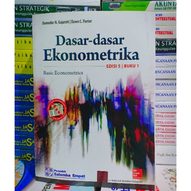 Dasar dasar Ekonometrika edisi 5 buku 1 oleh Damodar N