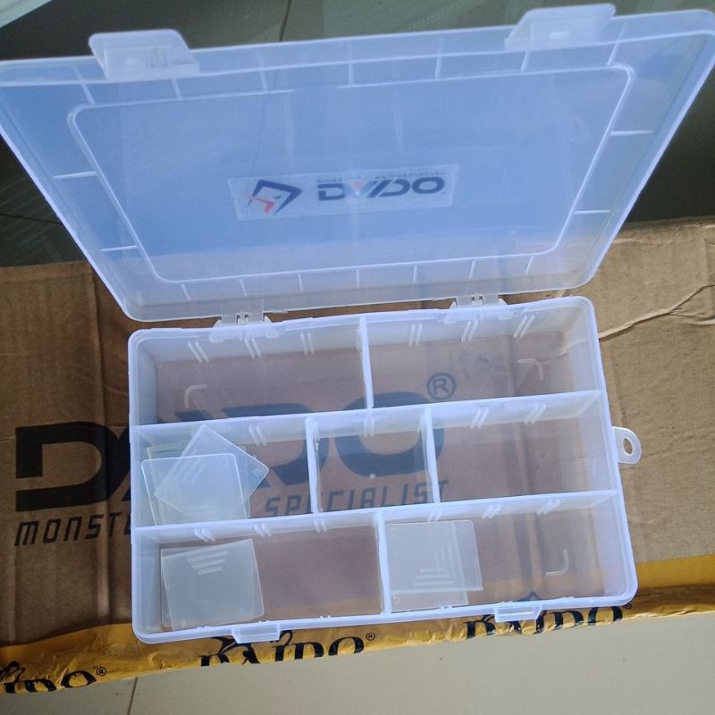 bok lure daido kotak umpan box lure