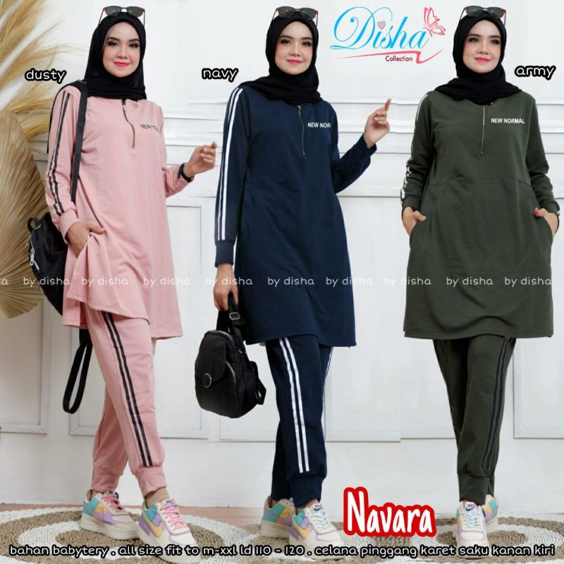 navara set by disha