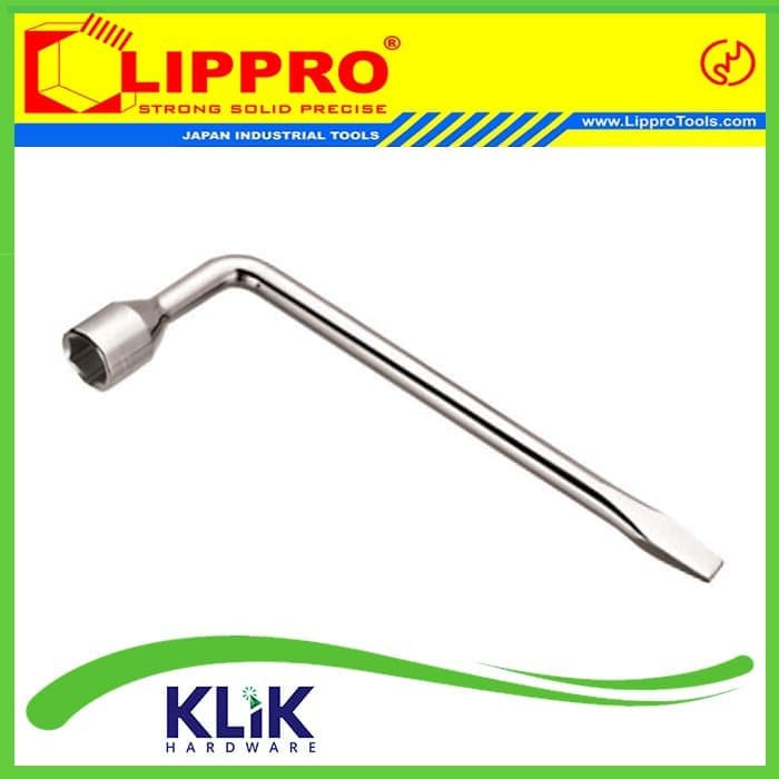 Lippro Kunci Roda L Lug Mobil Pilih Ukuran 19 21 mm