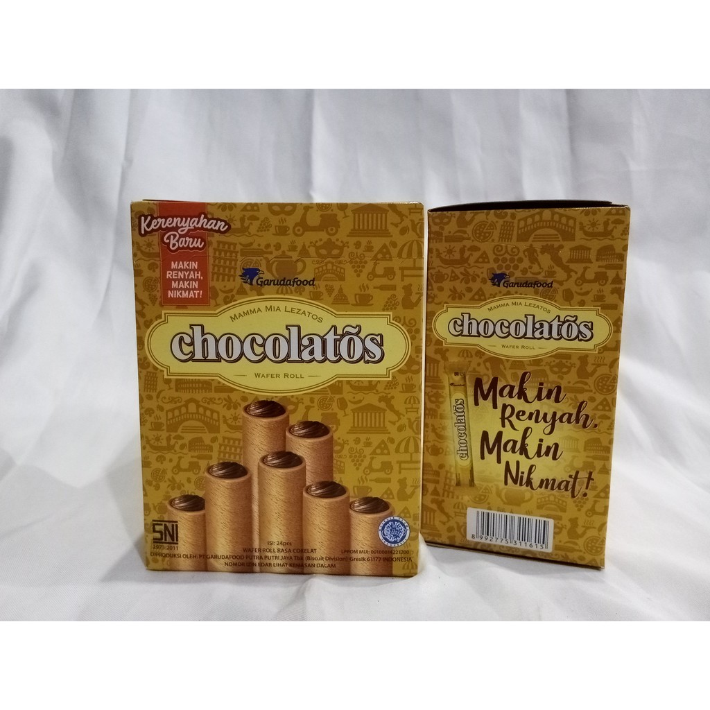 

CHOCOLATOS isi 24