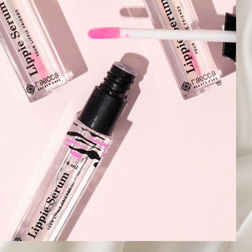 ◊ Lippie Serum by Raecca Lip Serum Mencerahkan Bibir | 100% Original Product ⅍