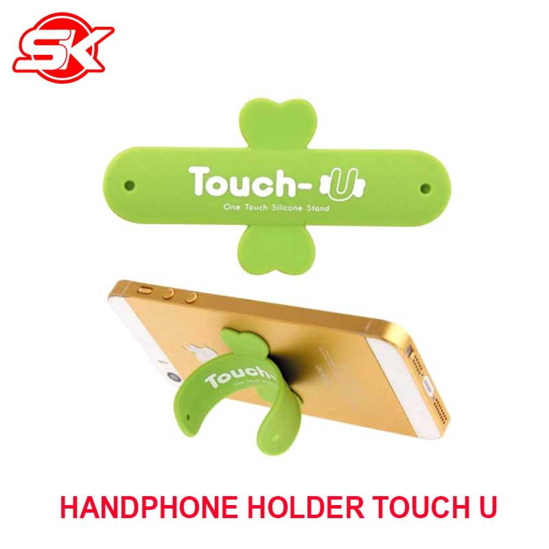 HANDPHONE HOLDER TOUCH-U – PENYANGGA HP MINI YANG PRAKTIS UNIK