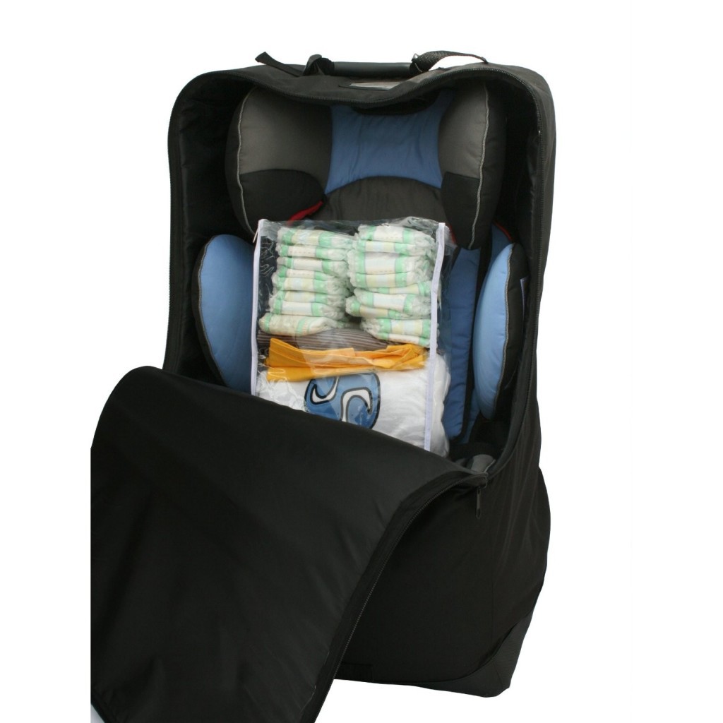 ultimate car seat travel bag