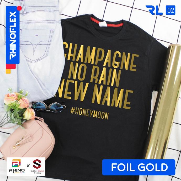 Polyflex Foil Gold Rhino Rhinoflex Rl - 02
