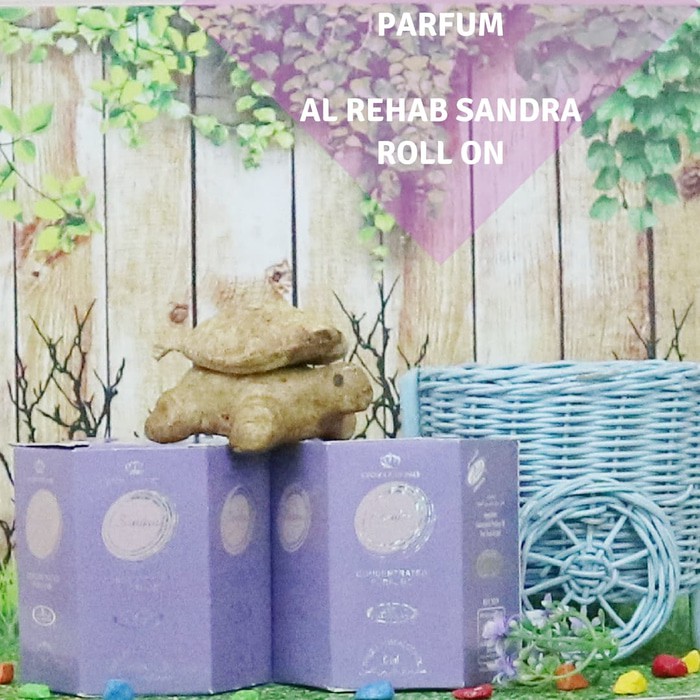 Parfum Al Rehab Sandra