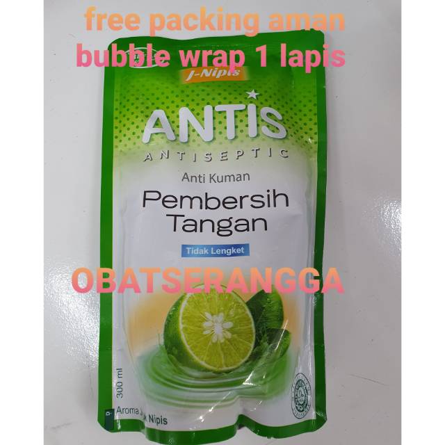 ANTIS 300 ml Spray Refill 300ml refil Spray Antiseptic Isi Ulang hand sanitizer