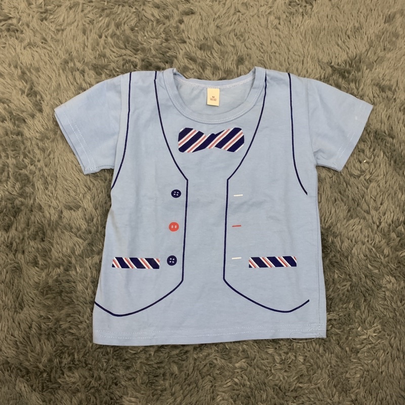 (preloved) baju anak gambar tuxedo