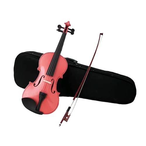 Giuseppi GV-10 1/2 - Pink ( + Case dan Bow )