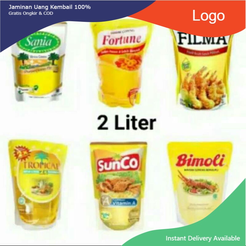

Minyak Goreng ukuran 1lt