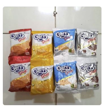 

Gery Salut Malkis (1 gantung isi 10pcs) 18gr