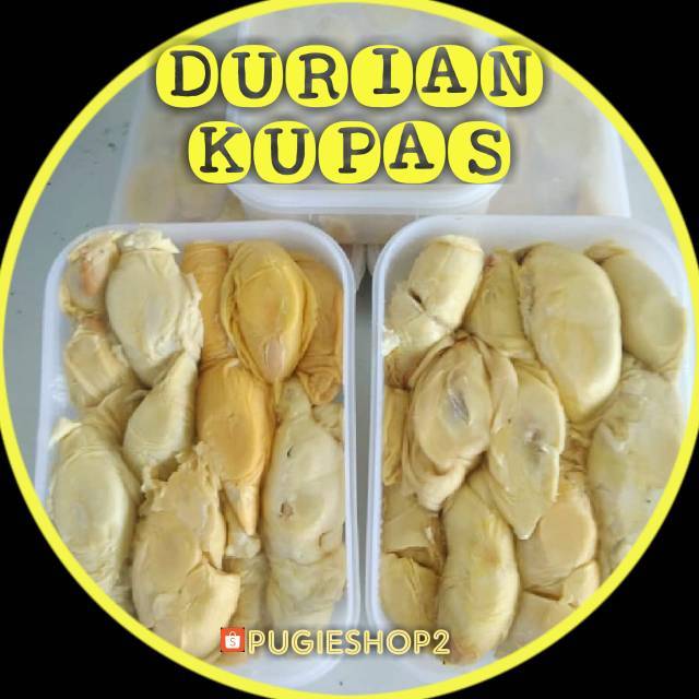 

DURIAN KUPAS / DURIAN / DUREN / DUREN DAGING/ DAGING DURIAN 1000GR/DURIAN MEDAN/DURIAN LEGIT/PANCAKE