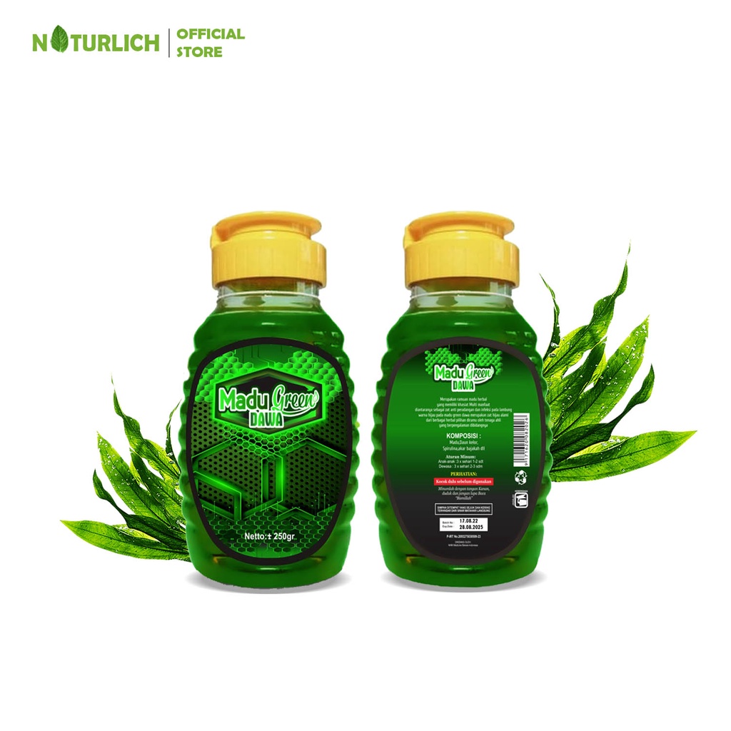 

Madu Fix Mag 250gr Madu Asli untuk sulit tidur & asam lambung - naturlich