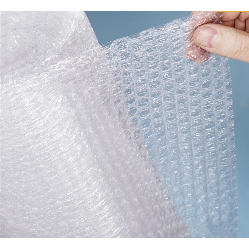 Tambahan packing Bubble Wrap agar paket lebih aman dan safety