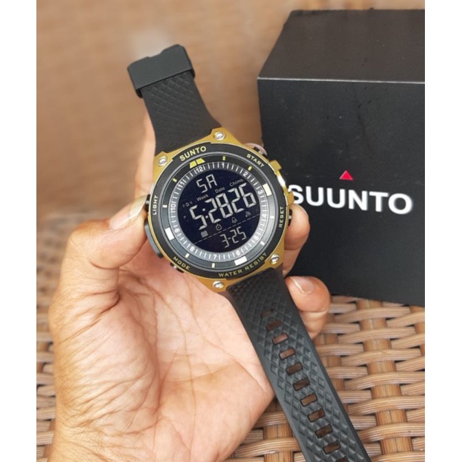 Jam Tangan Sunto Jam Tangan Suunto Terlaris Digital Jam Anti Air Berenang Fashion Bisa COD