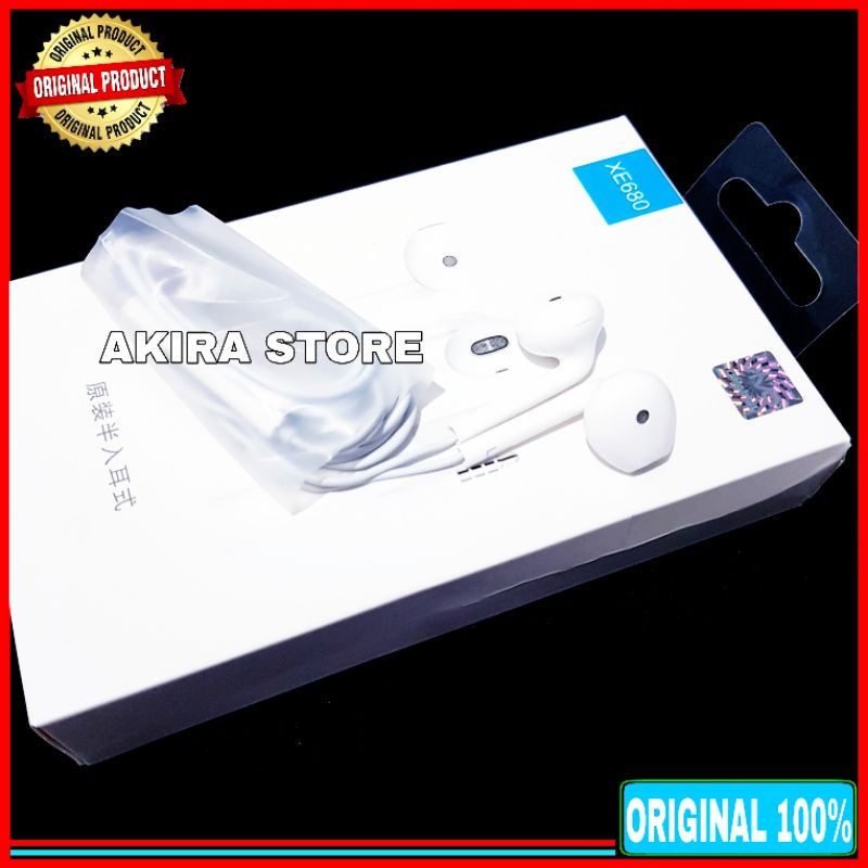 Headset Earphone Vivo Y51A ORIGINAL 100% Super Bass