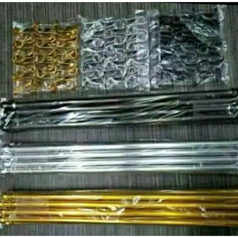 Stik gorden kupu2 gorden minimalis. gorden jendela