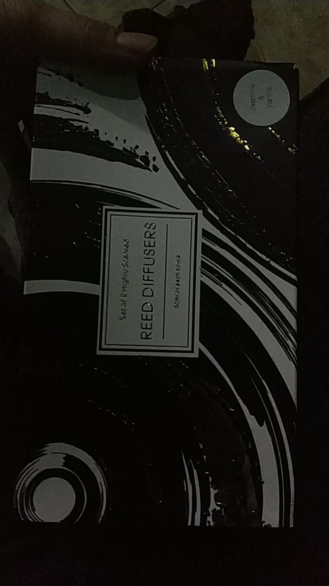 Luxury Aroma Essential Oil Reed Diffuser Set Isi 2