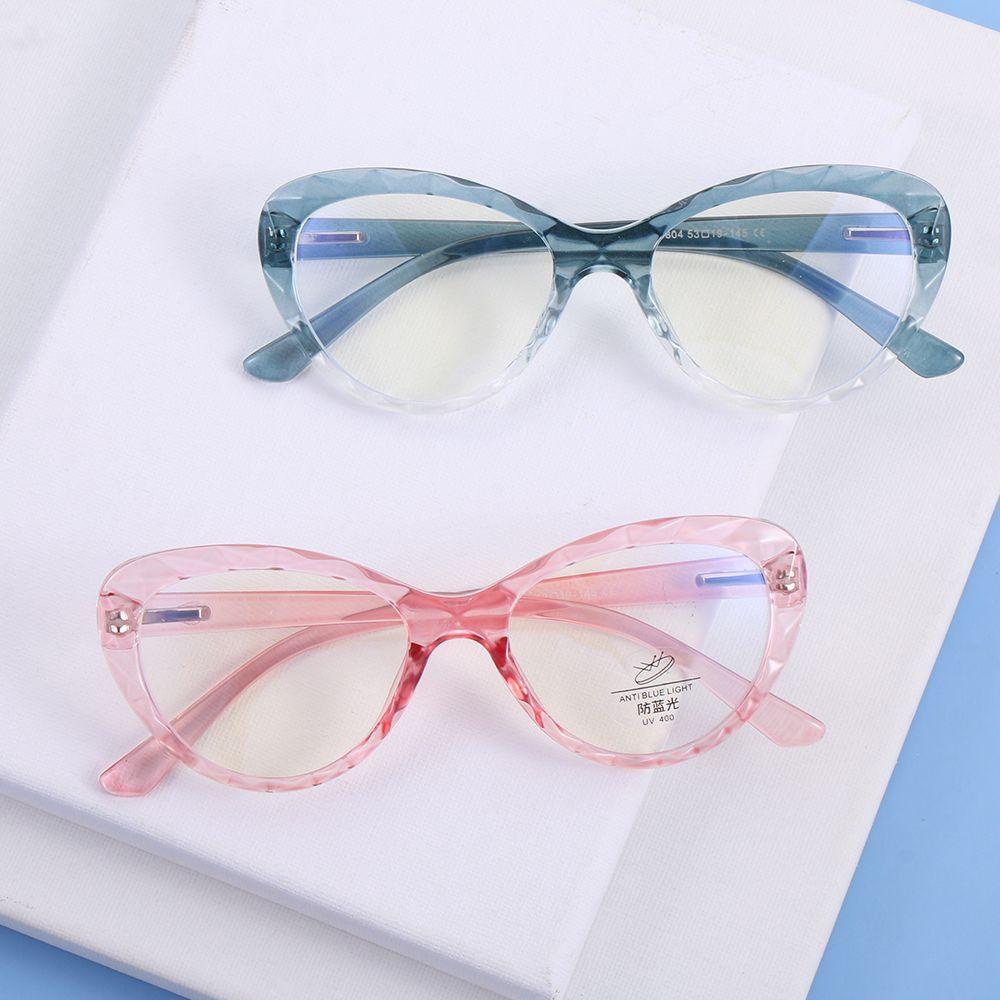 Lily Kacamata Komputer Anti Sinar Biru Ultra Ringan Resin High Quality Eyeglasses