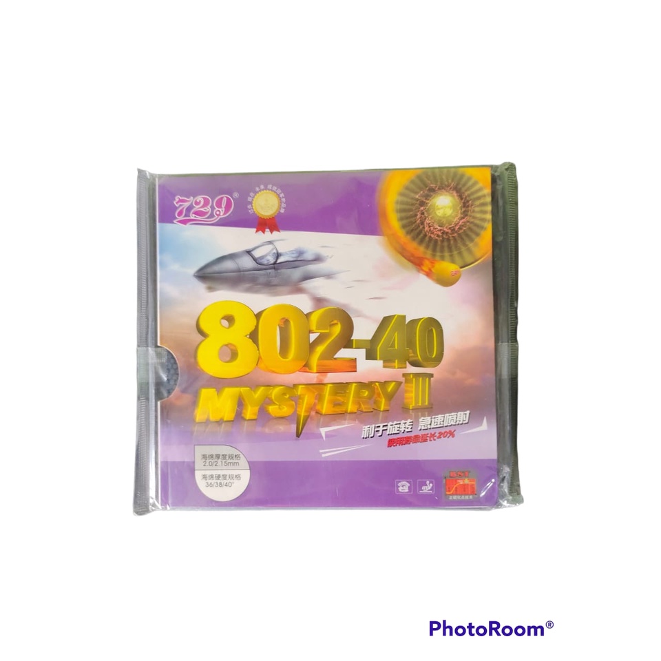 BINTIK SERANG 729 802-40 MYSTERY III