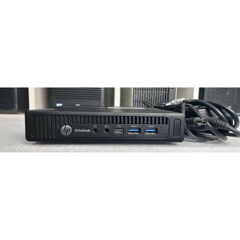 Mini PC Windows Ori Hp EliteDesk 800 G2 Core i5 Gen6 Ram 8Gb Ssd 256Gb Murah Bergaransi