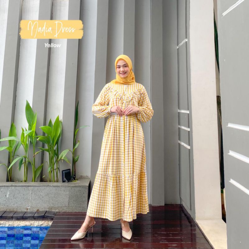 NADIA MIDI DRESS