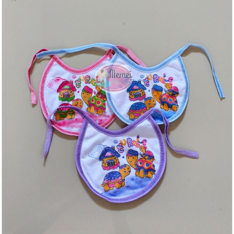 1/2 LUSIN (6 pcs) Celemek bayi harga grosir TERMURAH