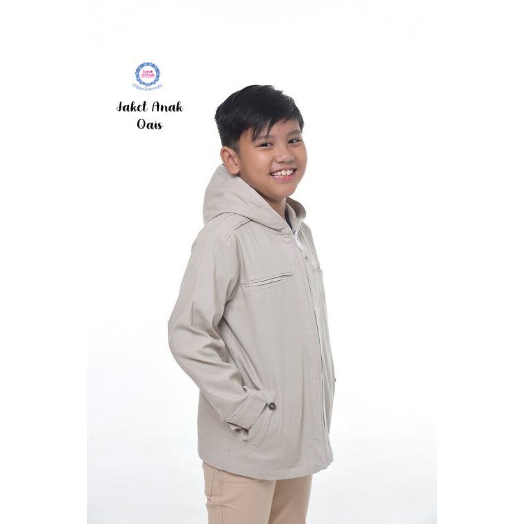 Jaket Anak Qais Jcool Parka Anak