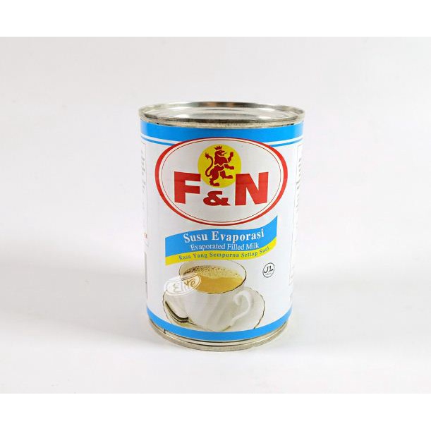 

SUSU EVAPORASI F&N 380GR