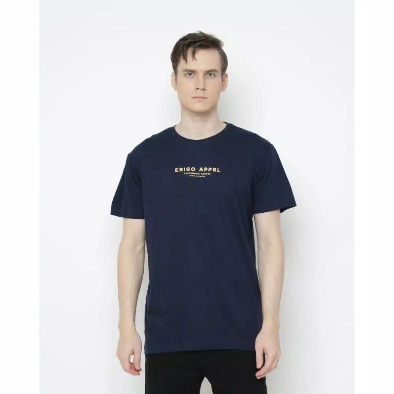 Erigo T-shirt Custombike Navy