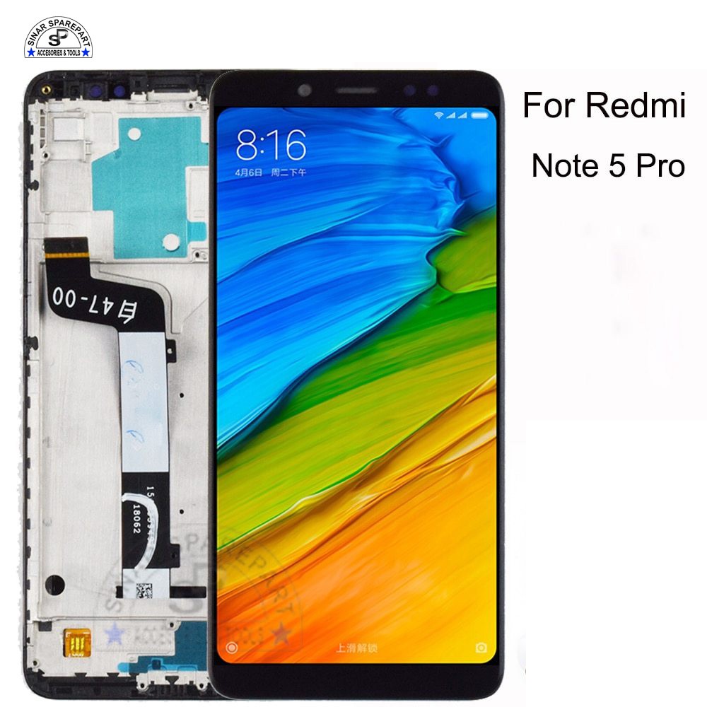 XIAOMI REDMI NOTE 5 PRO LCD + touchscreen original 100% garansi