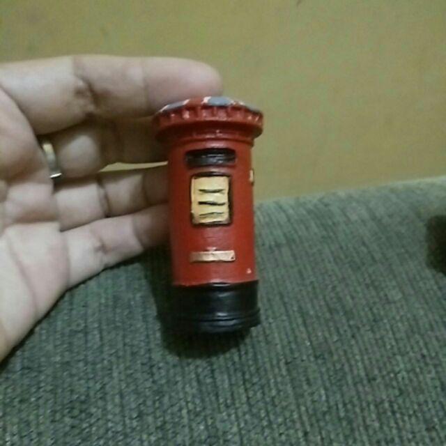 Pajangan Kotak Surat Motif London/pajangan London Mail Box/pajangan Unik