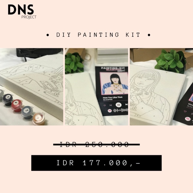 DIY PAINTING KIT