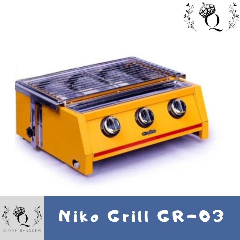 Niko Grill Alat Pemanggang BBQ NK GR 03