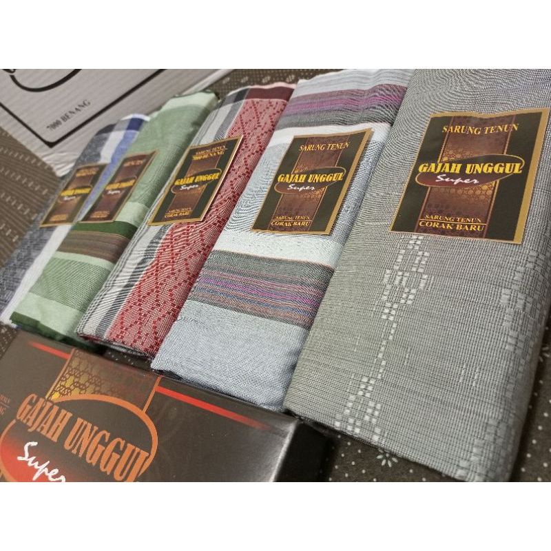 Sarung Gajah Unggul murah berkualitas/sarung Grosir
