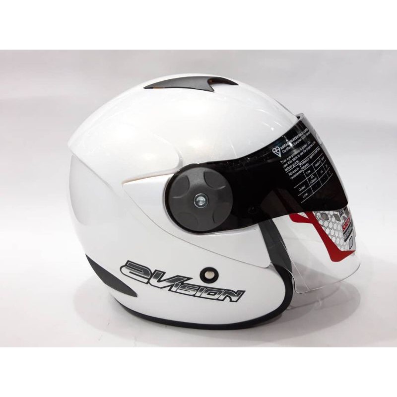 Helm Kyt 2vision Putih