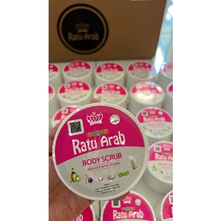Body Scrub Ratu Arab