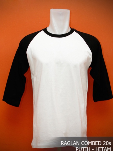 RAGLAN PRIA 3/4 BIG SIZE XXL (unisex)