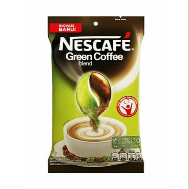 Nescafe Green Coffee Blend 20gr