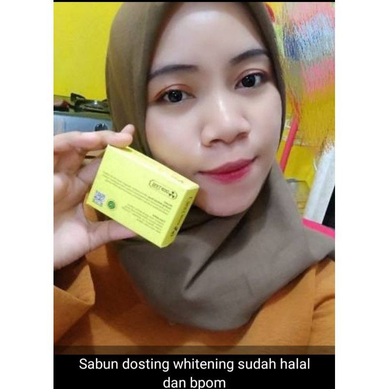 Pemutih Badan Permanen Paket Hemat Lotions Dosting Ampuh Putihkan Badan