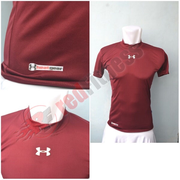 Kaos T-Shirt Jersey Olahraga Fitness, Sepakbola, Renang, Lari, Sepeda