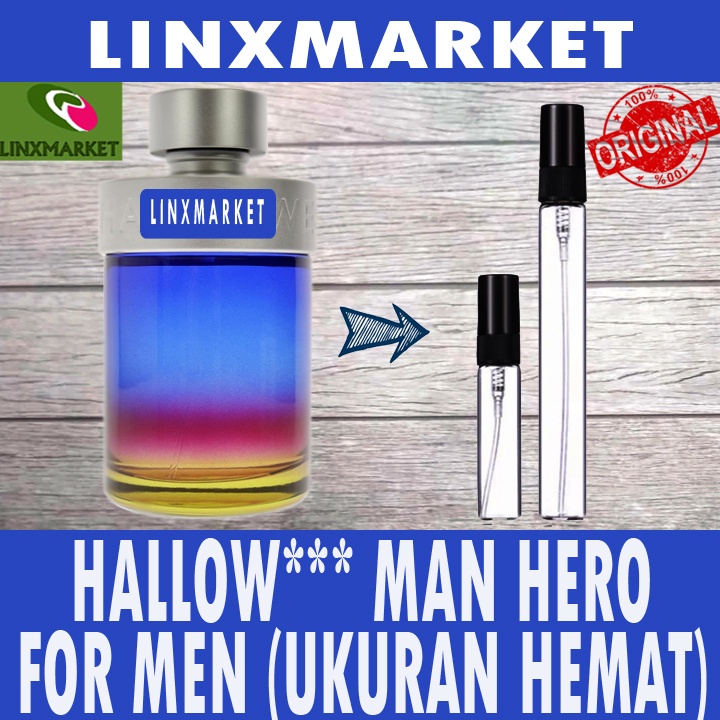 ORIGINAL HALLOWEEN MAN HERO FOR MEN 125ML - UKURAN HEMAT -
