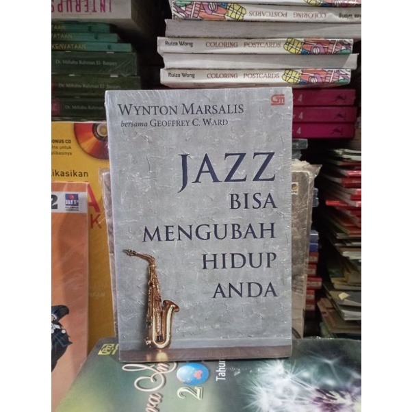 OBRAL BUKU BACAAN MOTIVASI / PENGEMBANGAN DIRI / INSPIRASI / BISNIS / INVESTASI PART 2 MURAH ORIGINAL-JAZZ MENGUBAH GAYA