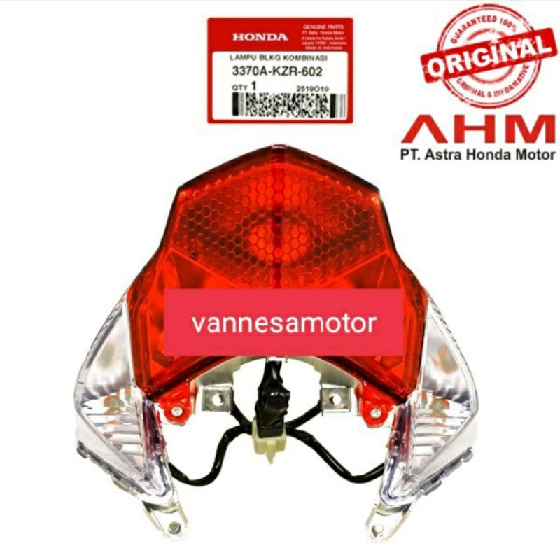 STOPLAMP LAMPU BELAKANG VARIO 125 OLD ORI AHM