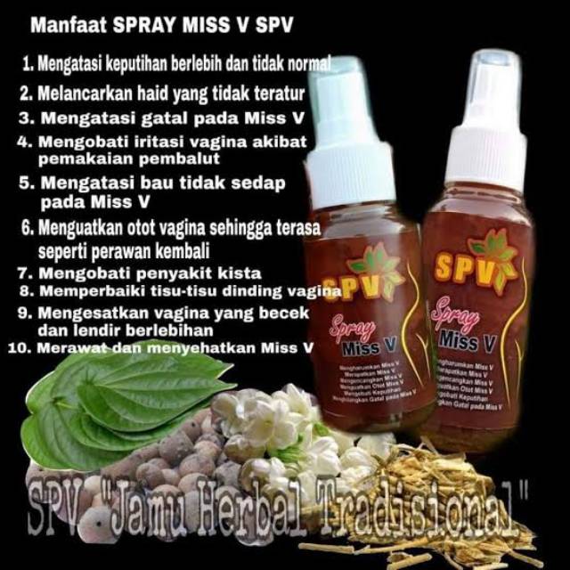 SPRAY MISS V SPV