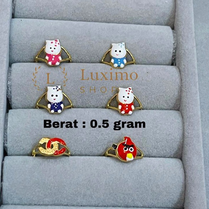 Cincin Anak Emas Muda