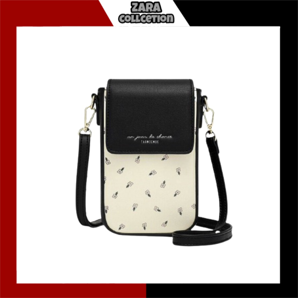 [COD] ZARA - Zafia - Tas selempang hp mini fashion wanita cewek  korea kekinian terbaru murah
