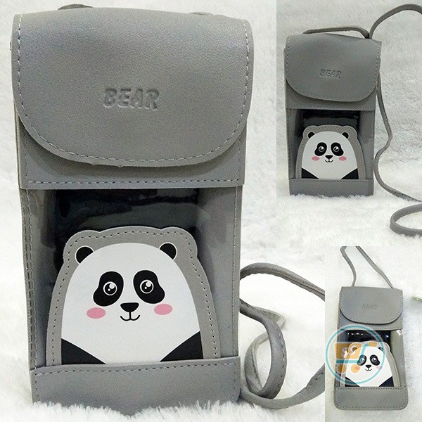 TAS PANDA KULIT SELEMPANG